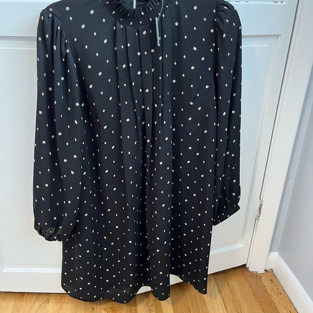 Ann Taylor Black Dress